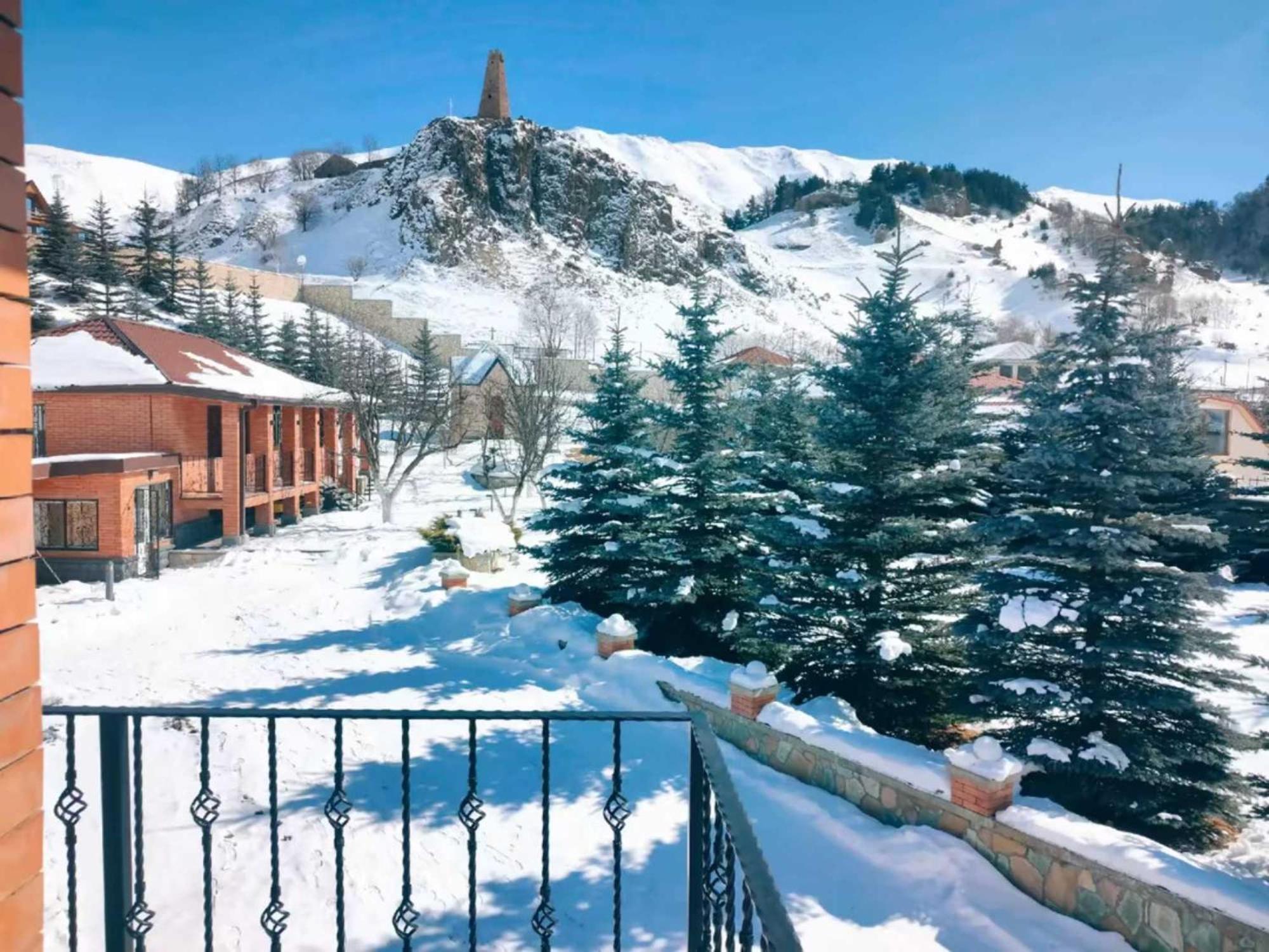 Vardisubani Villa Kazbegi Exterior foto