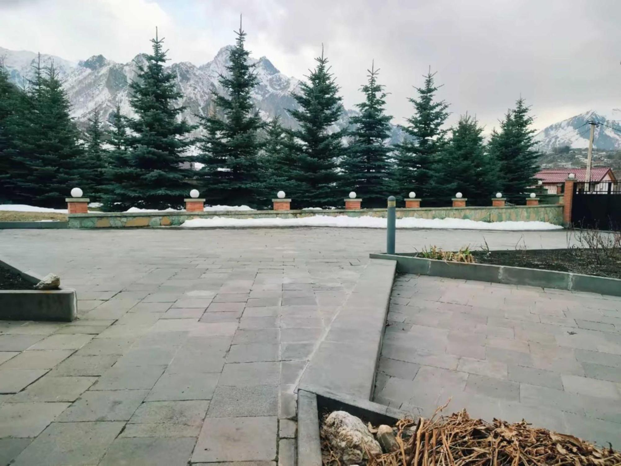 Vardisubani Villa Kazbegi Exterior foto