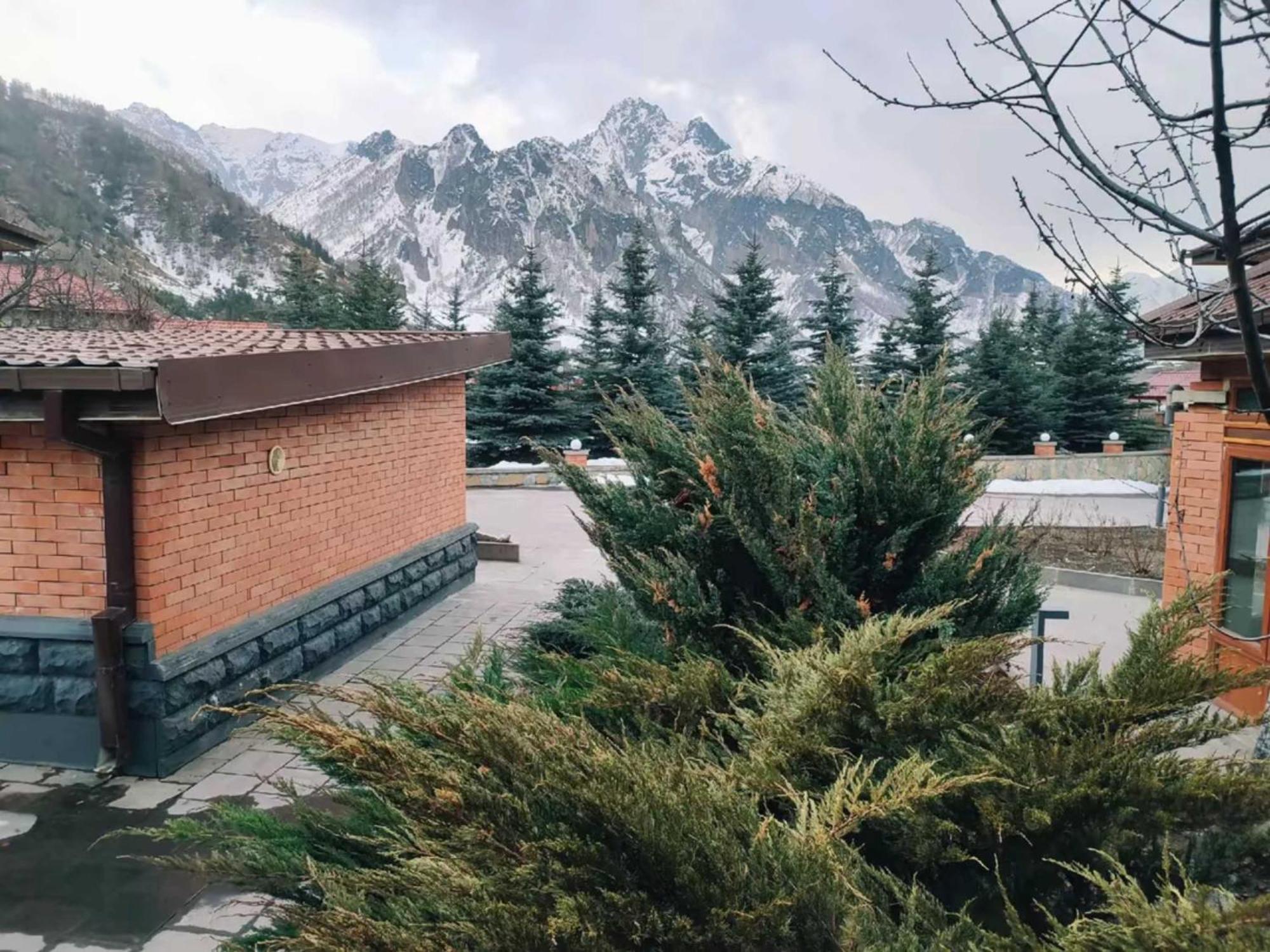 Vardisubani Villa Kazbegi Exterior foto