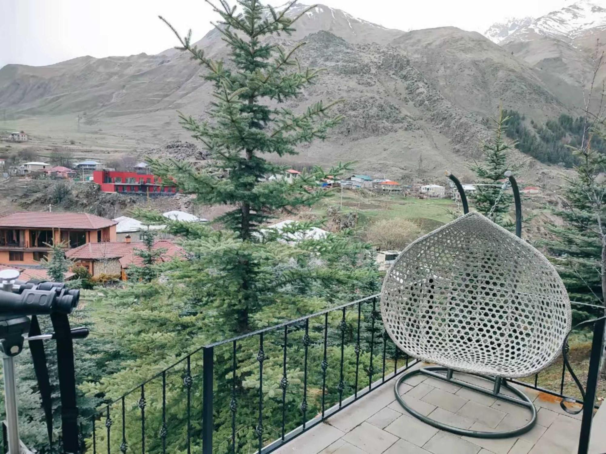 Vardisubani Villa Kazbegi Exterior foto