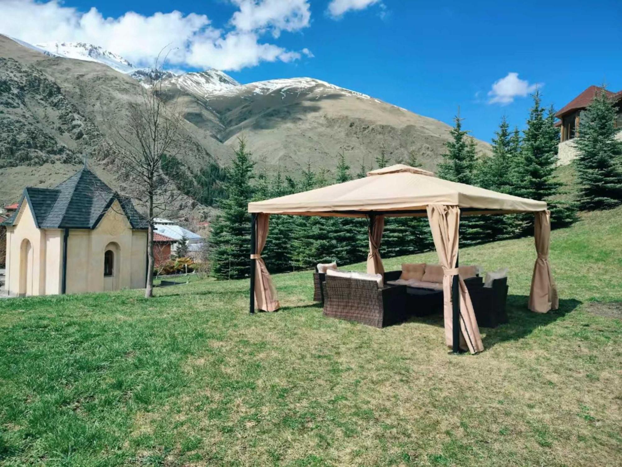 Vardisubani Villa Kazbegi Exterior foto