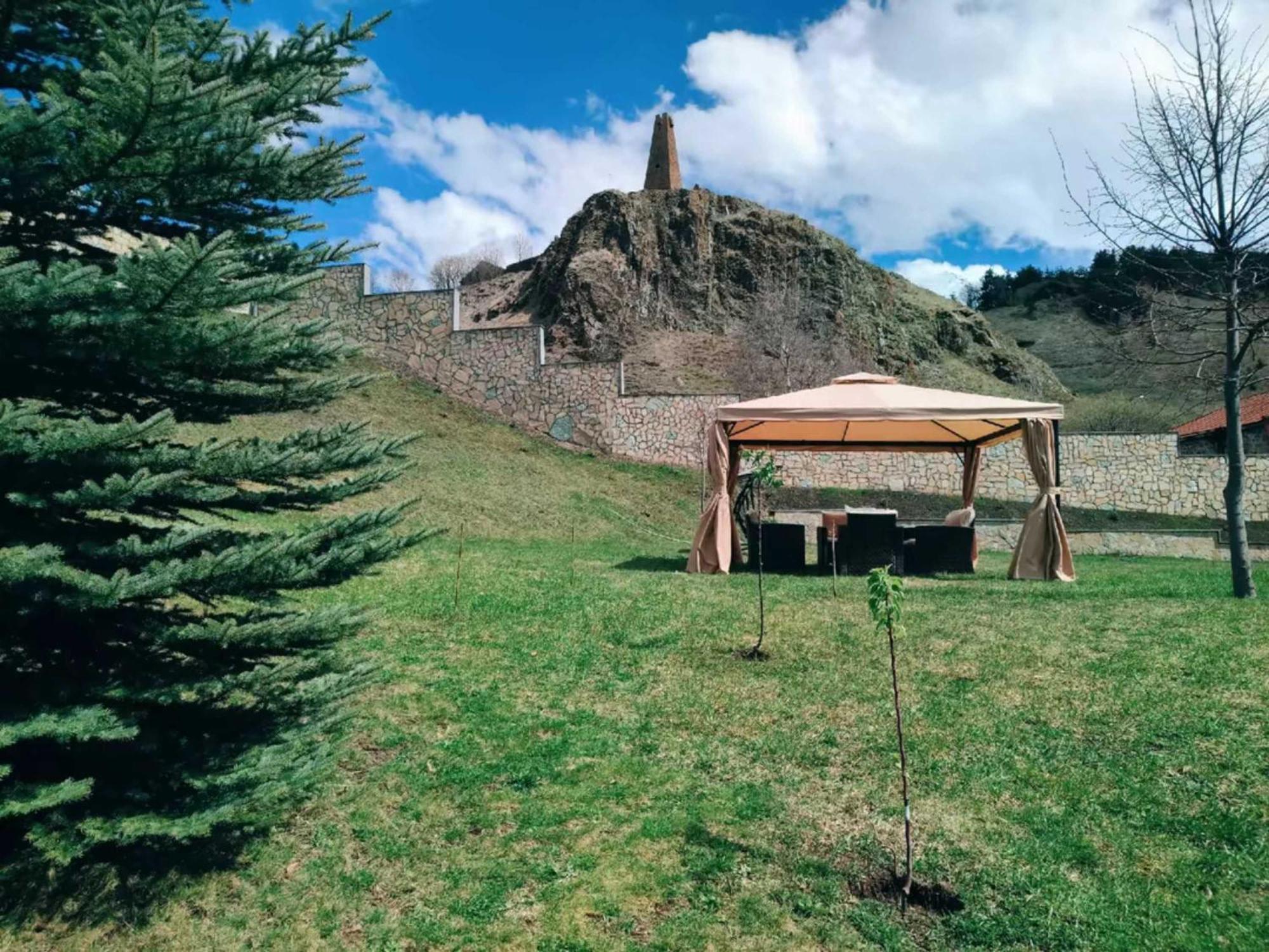 Vardisubani Villa Kazbegi Exterior foto