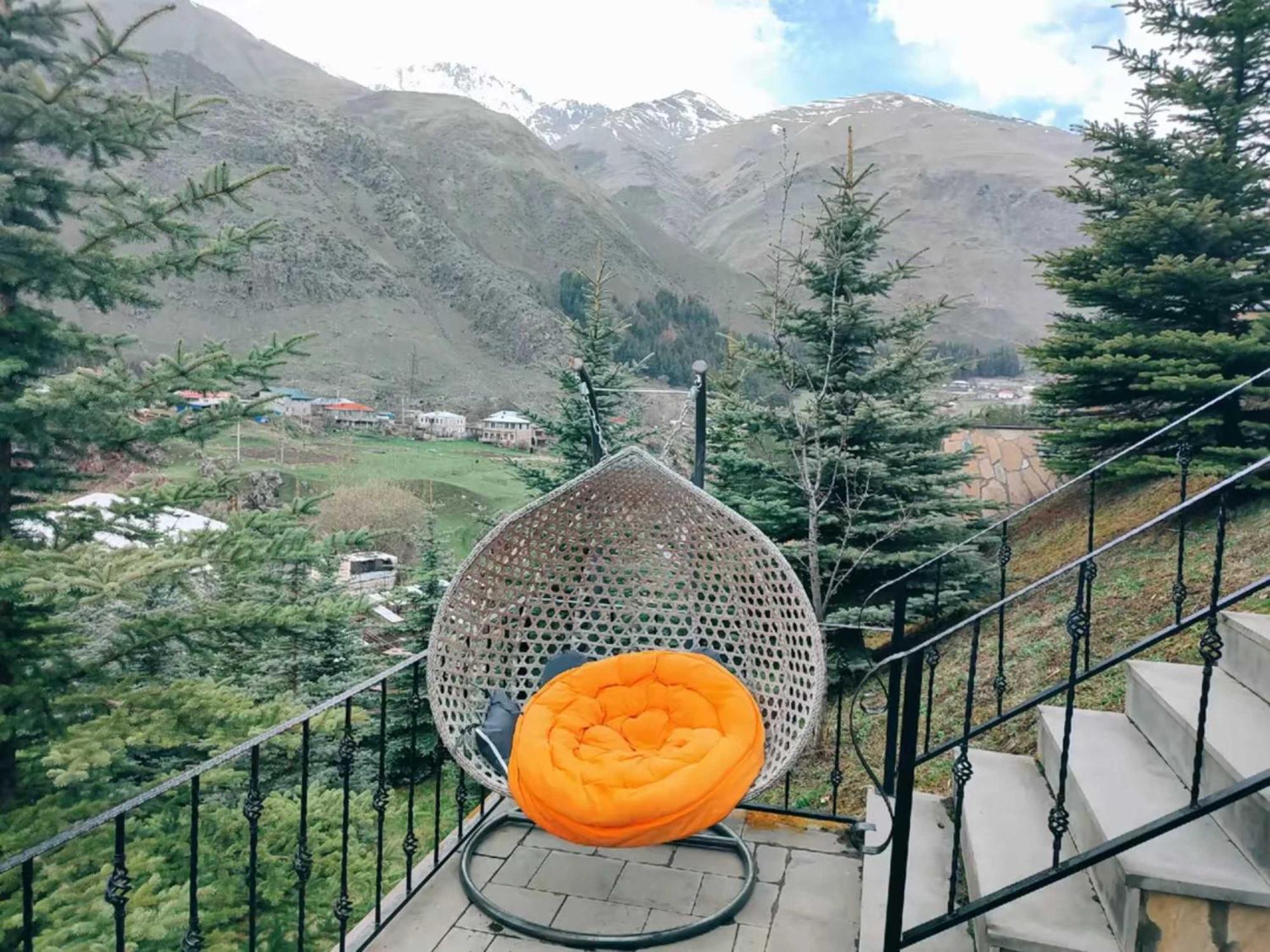 Vardisubani Villa Kazbegi Exterior foto