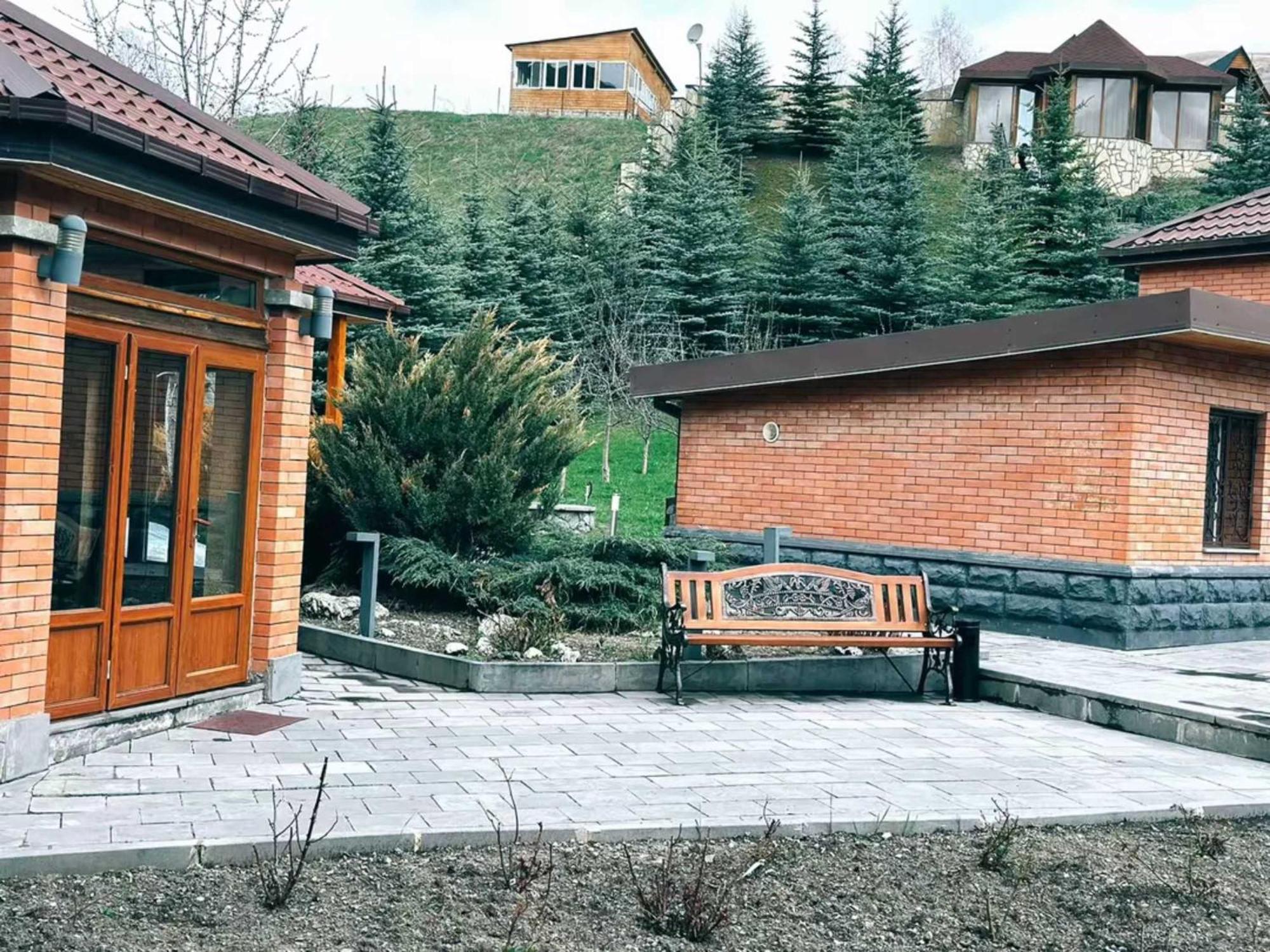 Vardisubani Villa Kazbegi Exterior foto
