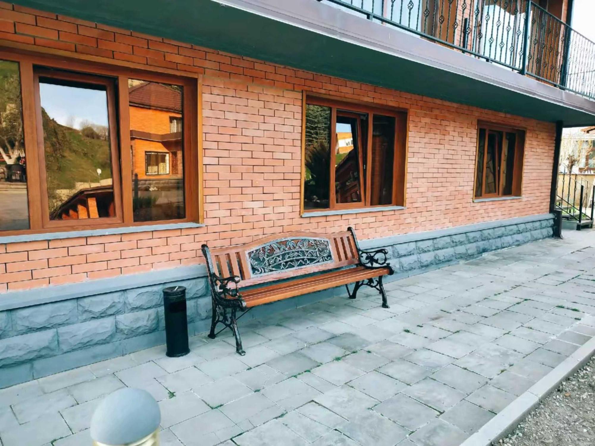Vardisubani Villa Kazbegi Exterior foto