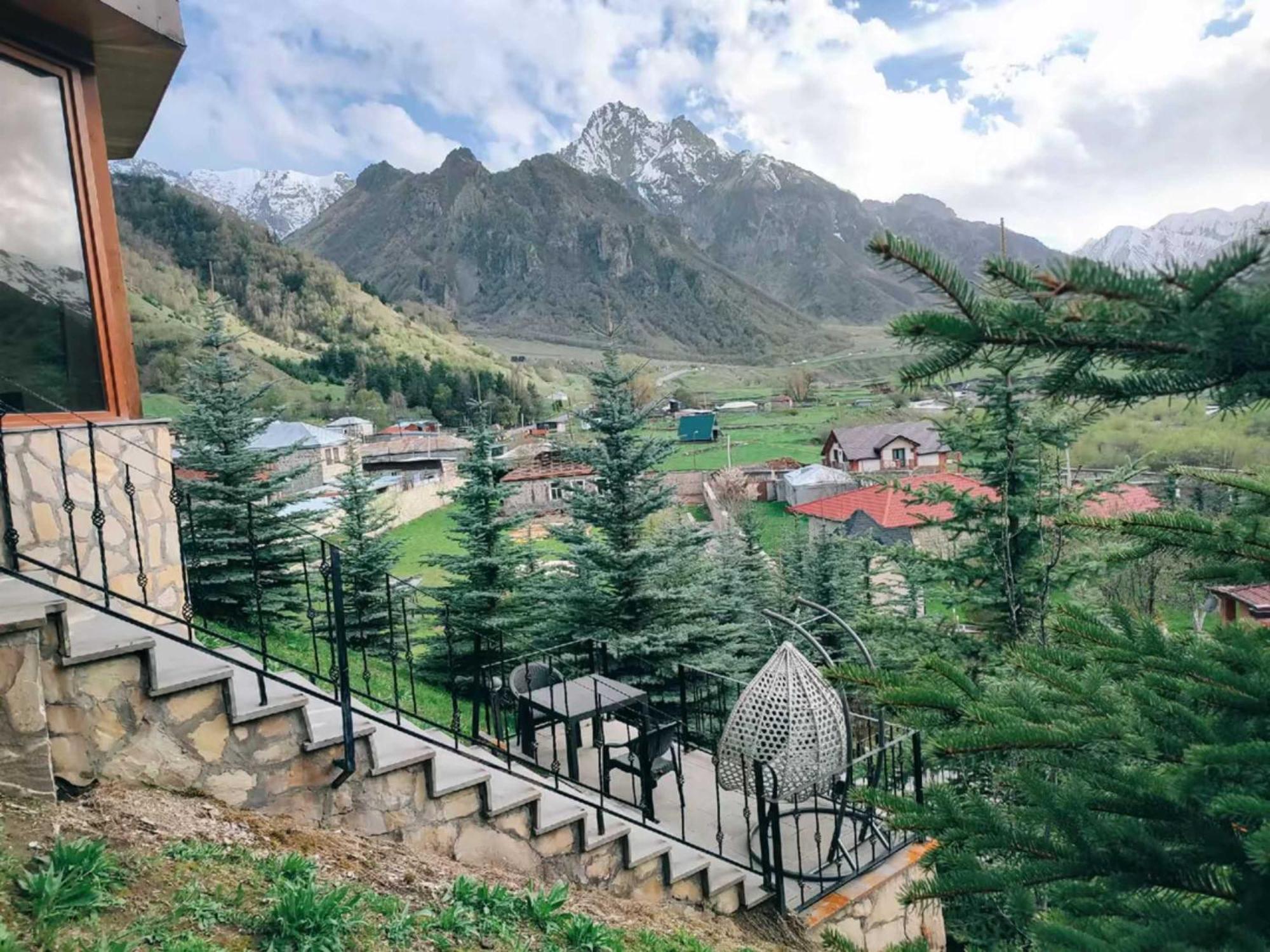 Vardisubani Villa Kazbegi Exterior foto