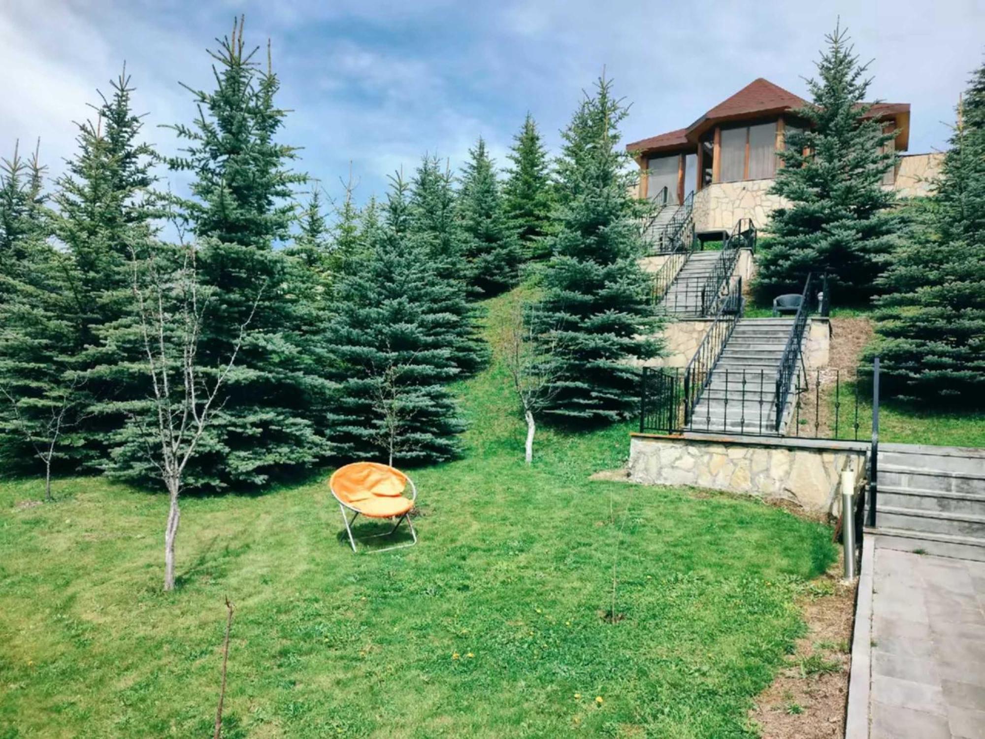 Vardisubani Villa Kazbegi Exterior foto
