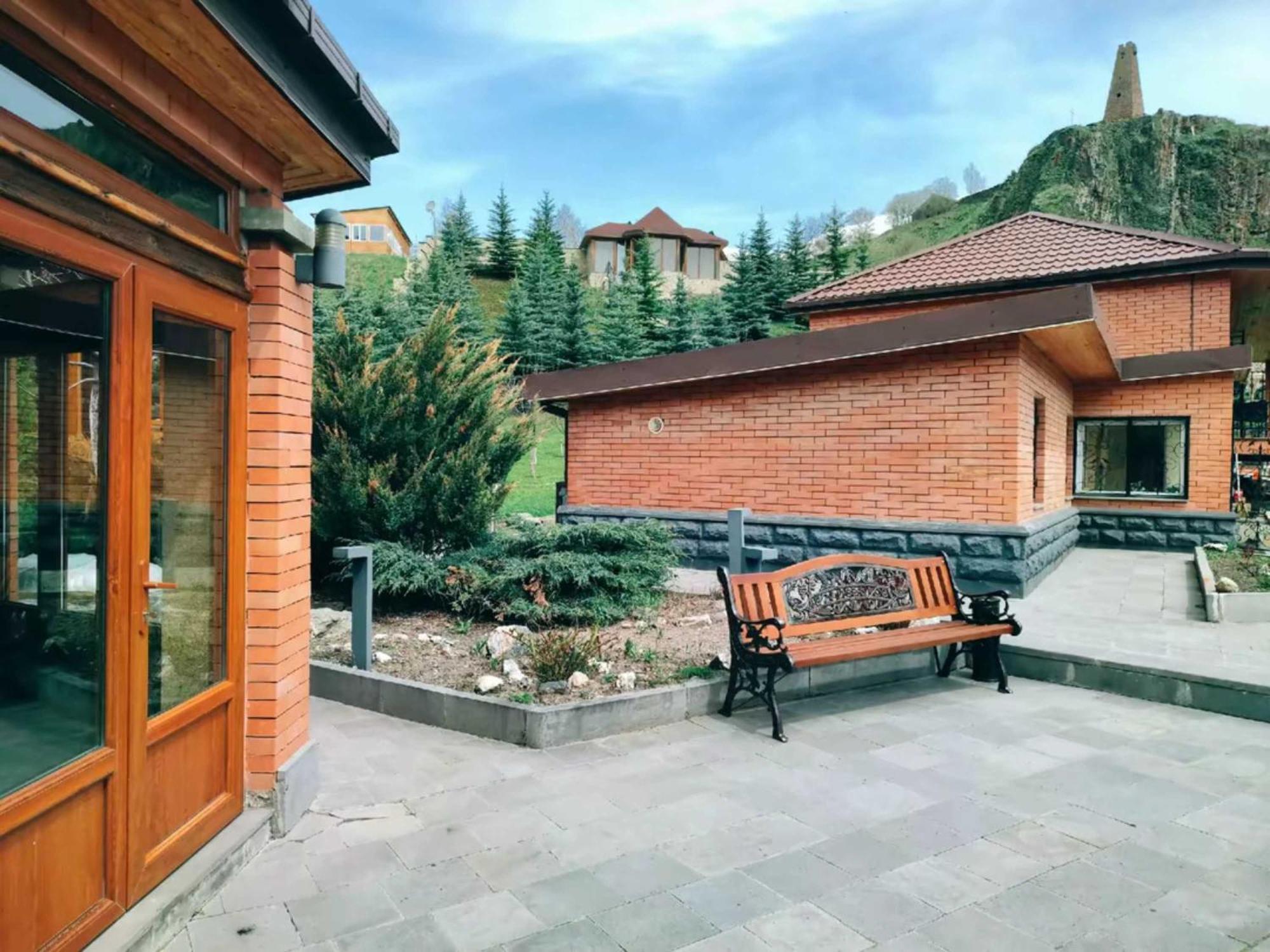 Vardisubani Villa Kazbegi Exterior foto